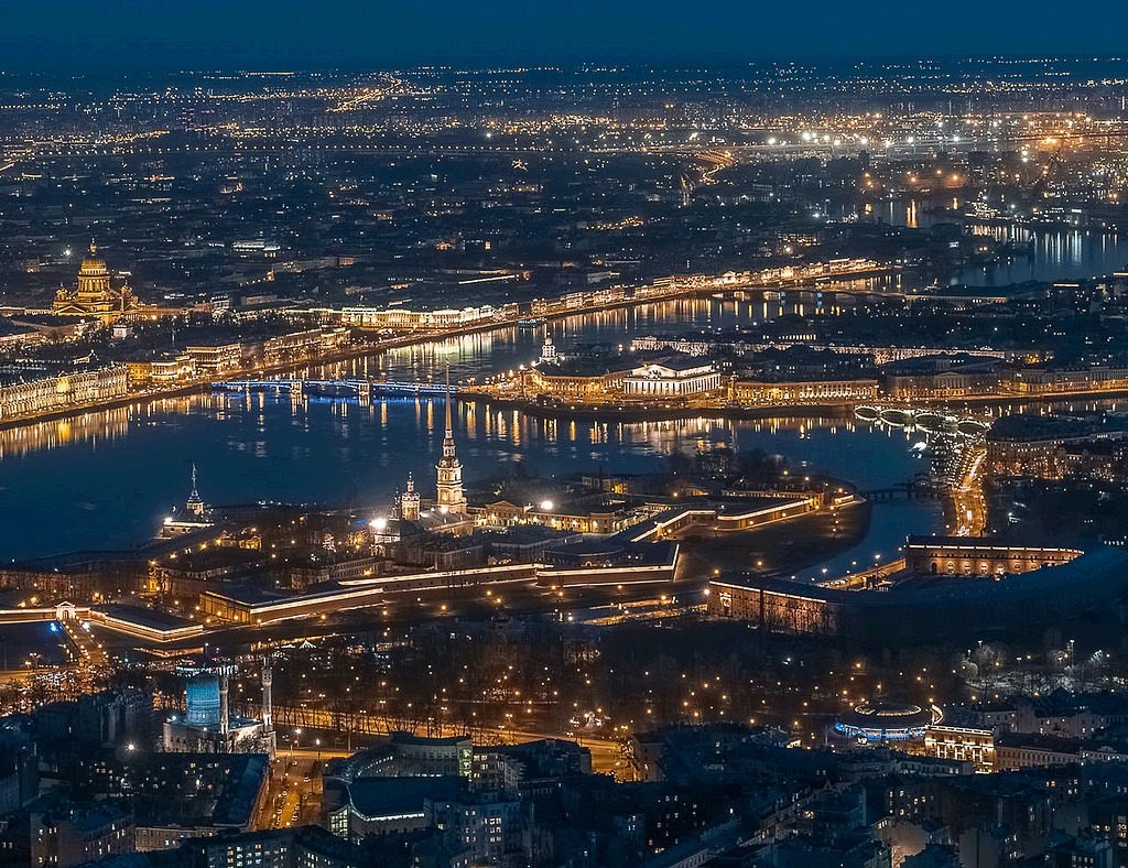 San Petersburgo es una ciudad de grandeza y majestuosidad