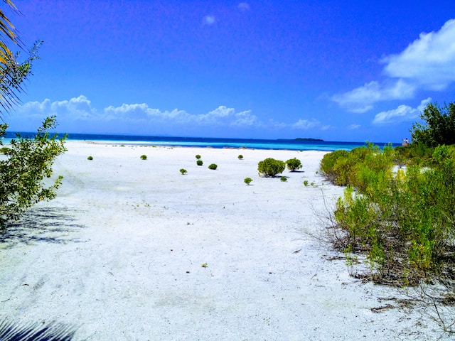 La imagen muestra un fragmento de playa de Varadero, Cuba