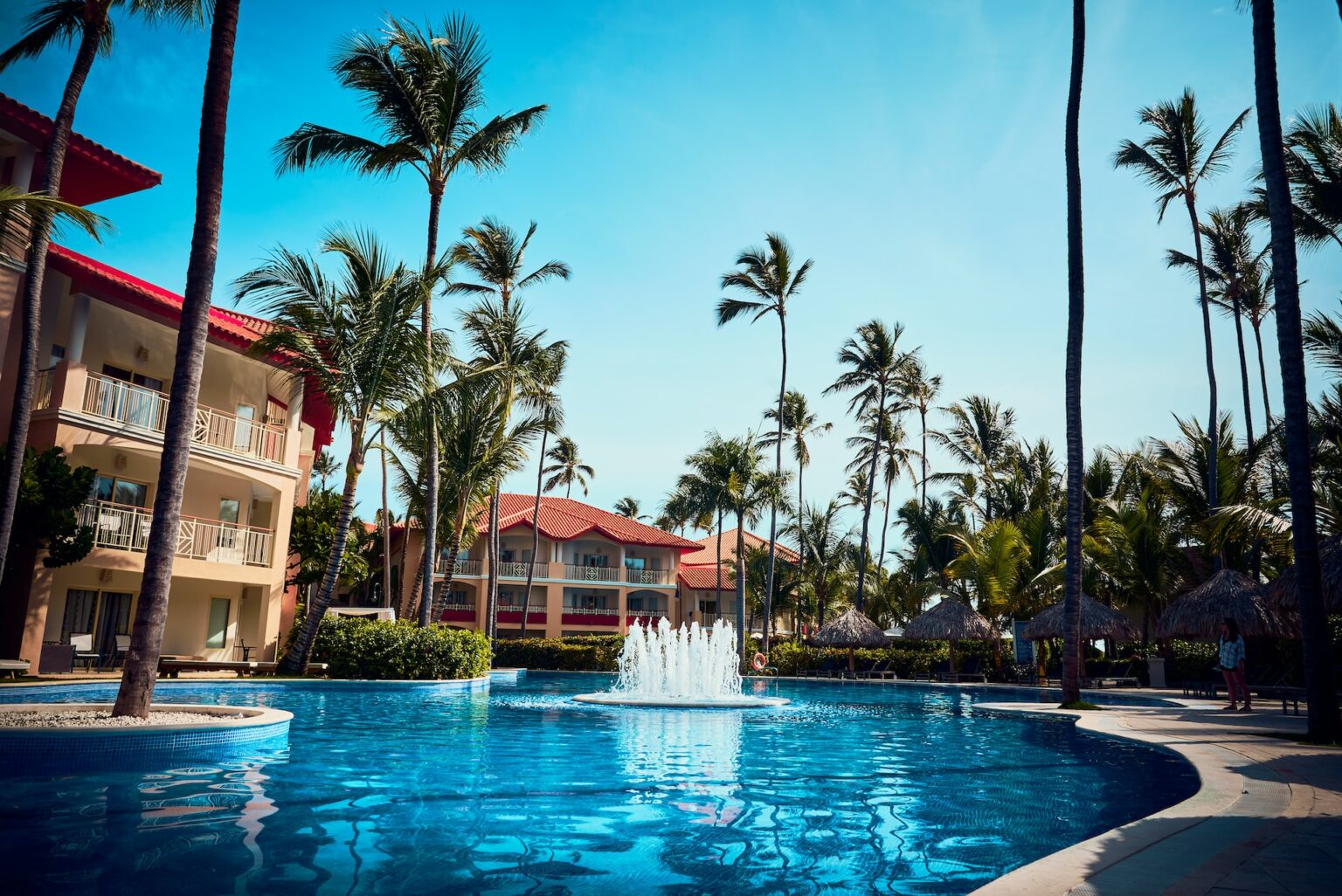 Piscina en Punta Cana