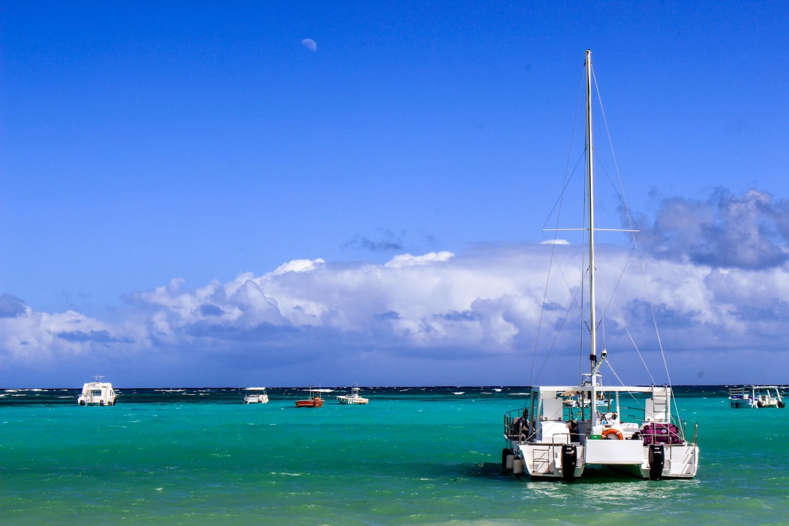 Catamarán de Punta Cana