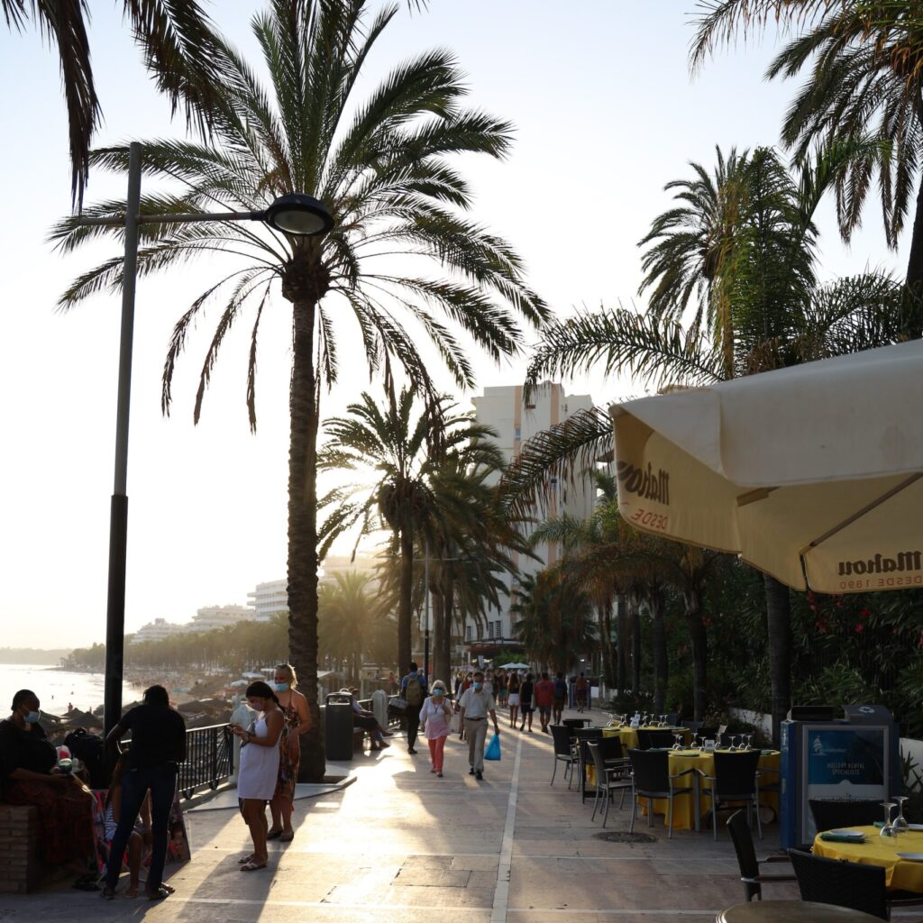 Paseo Marítimo de Marbella