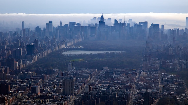 Vista Panorámica de New York
