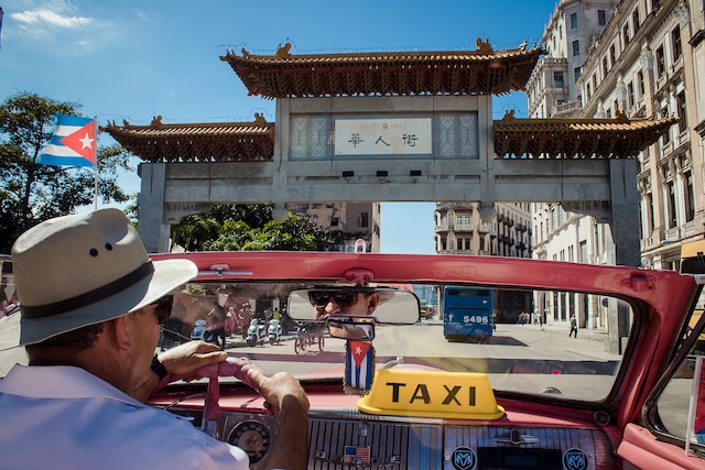 barrio chino La habana Cuba