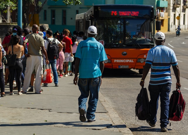 Parada de Autobus Cuba